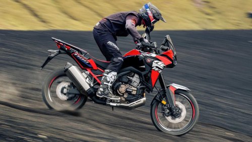 Honda, Honda Africa Twin Adventure Sports ES: The ultimate versatile motorcycle