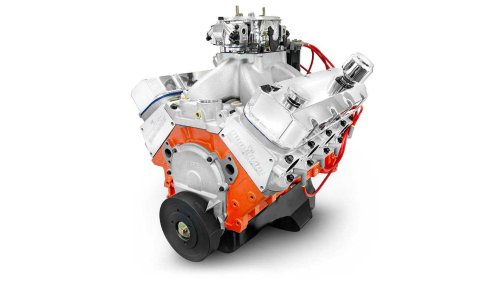 Blueprint's 632 crate engine is your 9-second cheat code