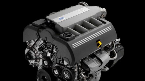 Volvo, Volvo's wild V8 engine only ever powered 3 road-legal cars, and none of them were wagons