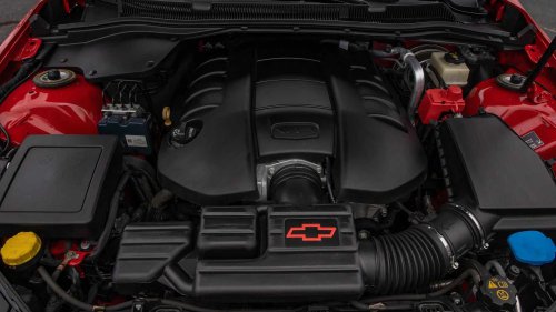 The forgotten American sleeper that was basically a four-door Corvette