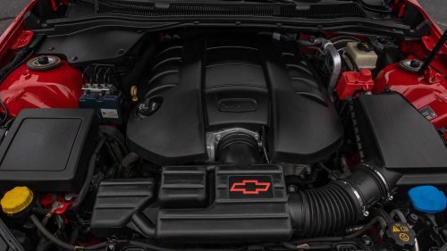 The forgotten American sleeper that was basically a four-door Corvette