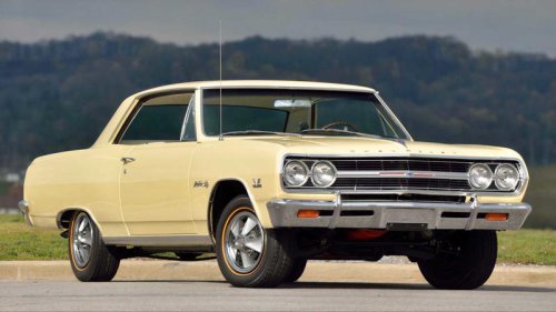 The holy-grail Chevrolet muscle car that practically doesn’t exist anymore