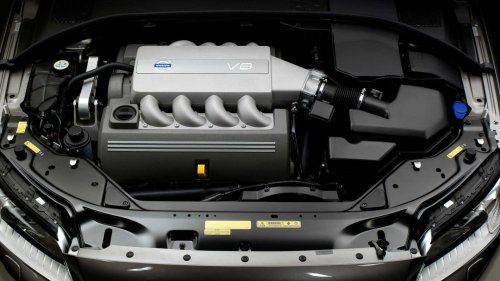 Volvo, Volvo's wild V8 engine only ever powered 3 road-legal cars, and none of them were wagons