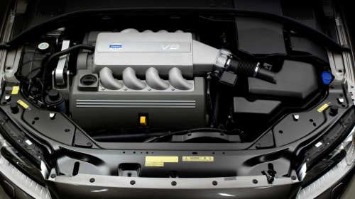 Volvo, Volvo's wild V8 engine only ever powered 3 road-legal cars, and none of them were wagons