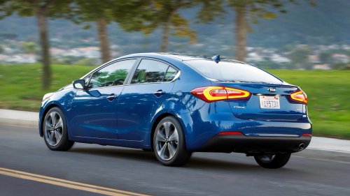 Kia, The Kia models with the least NHTSA safety recalls