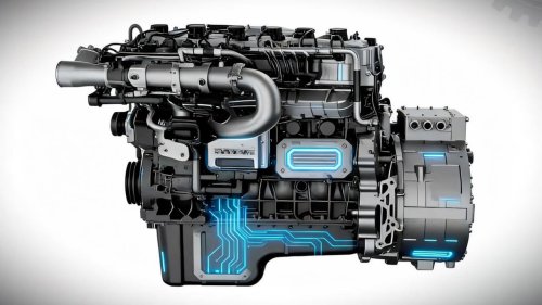 Este proveedor chino quiere cambiar la industria del automóvil con un motor diésel que reduce el consumo hasta un 50%
