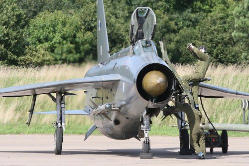 10 mind-blowing features of the English Electric Lightning fighter