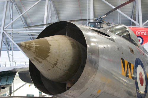10 mind-blowing features of the English Electric Lightning fighter