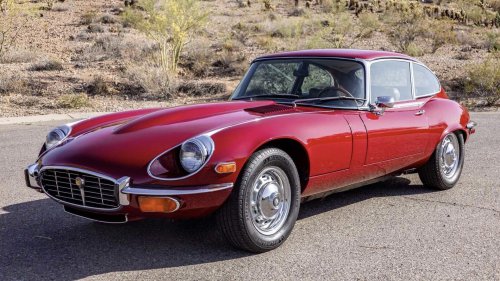 Jaguar E-Type: The sports car that captivated Enzo Ferrari