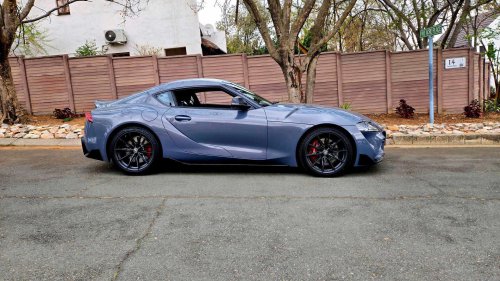 The sports car that costs $40,000 less than a Porsche and keeps up on track