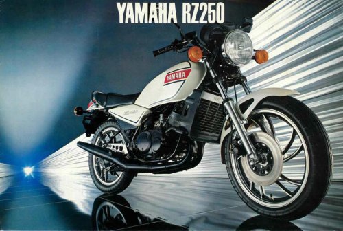 【新連載】伝説の名車をプレイバック! 太田安治の「あのころ 名車 クロニクル」第1回・ヤマハ「RZ250」（1980）