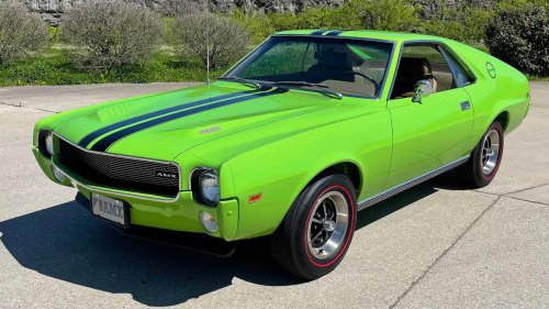 The AMC AMX is a rare muscle car and it deserves more love