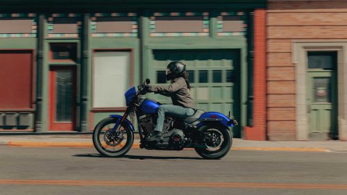 The cruiser you buy once and grow old with