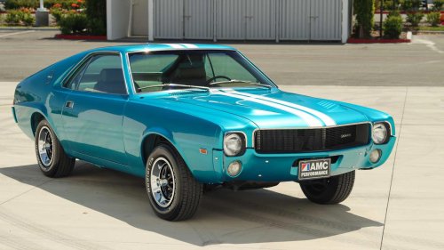 The AMC AMX is a rare muscle car and it deserves more love