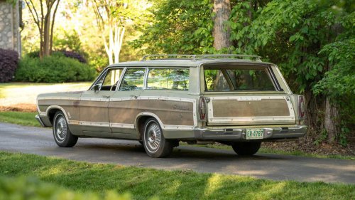 Detroit’s most overpowered family car of the muscle era