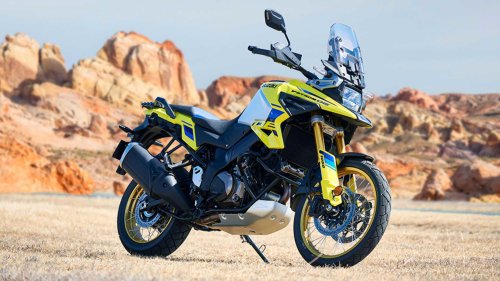 Honda reliability meets BMW comfort in Suzuki V-Strom 1050DE adventure