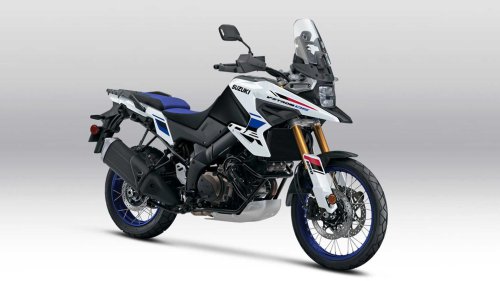Honda reliability meets BMW comfort in Suzuki V-Strom 1050DE adventure