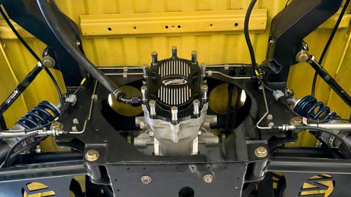 This square body is the best handling vehicle you’ve seen this year