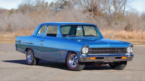 Chevy built a 375-HP sedan that could beat sports cars to 60 mph in the ’60s