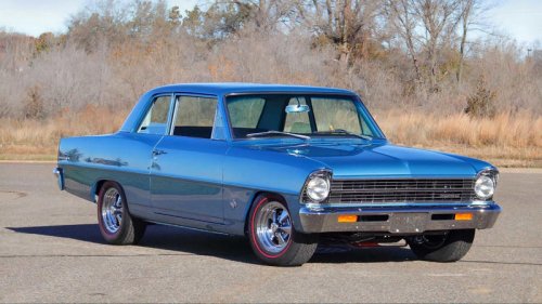 Chevy, Chevy built a 375-HP sedan that could beat sports cars to 60 mph in the ’60s