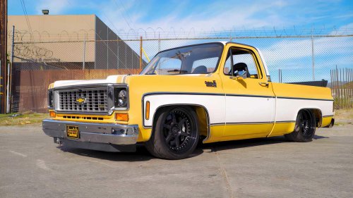 This square body is the best handling vehicle you’ve seen this year