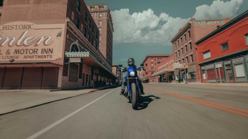 The cruiser you buy once and grow old with