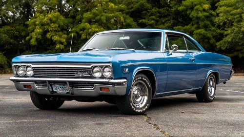Here's what SS means on Chevrolet's legendary performance cars