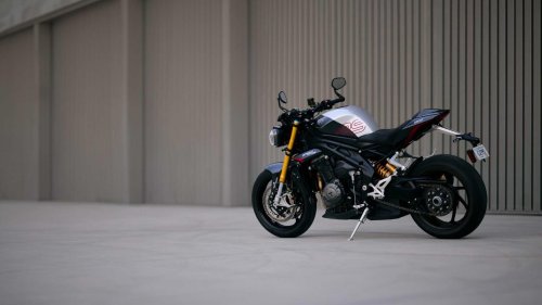 The performance motorcycle that feels exotic without being fragile