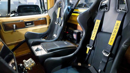 This square body is the best handling vehicle you’ve seen this year