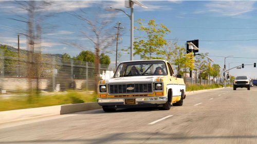 This square body is the best handling vehicle you’ve seen this year