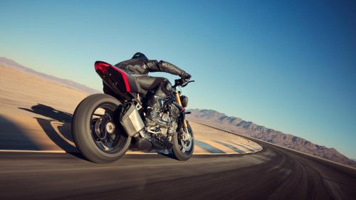 The performance motorcycle that feels exotic without being fragile