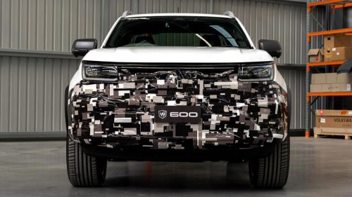 VW’s new diesel performance truck could come to the US