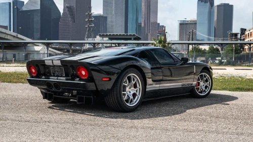 The world's first supercharged mid-engined V8 car is an American monster