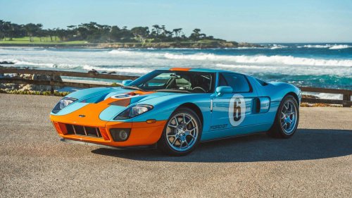 The world's first supercharged mid-engined V8 car is an American monster