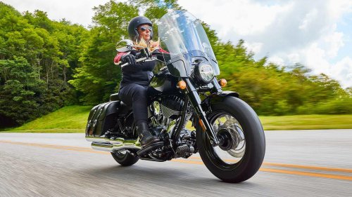 10 cruiser motorcycles that are perfect for weekend getaways