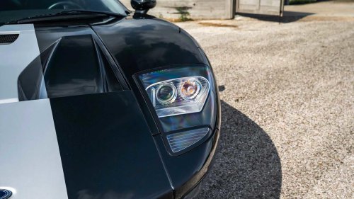 The world's first supercharged mid-engined V8 car is an American monster