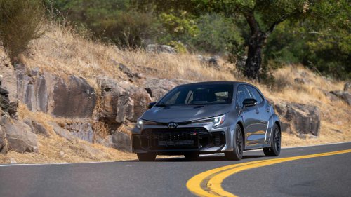 The Japanese hot hatch built for the streets and gravel