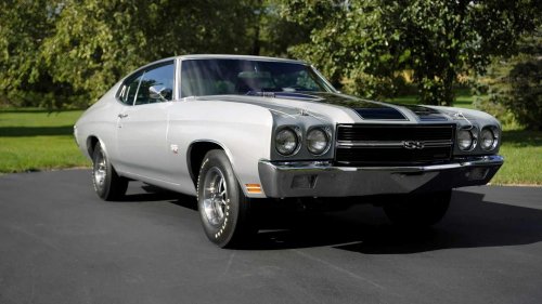 Chevy, Chevy built a 450-HP family car before anyone was ready