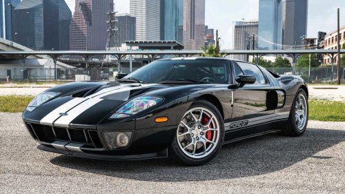 The world's first supercharged mid-engined V8 car is an American monster