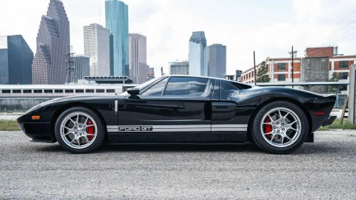The world's first supercharged mid-engined V8 car is an American monster