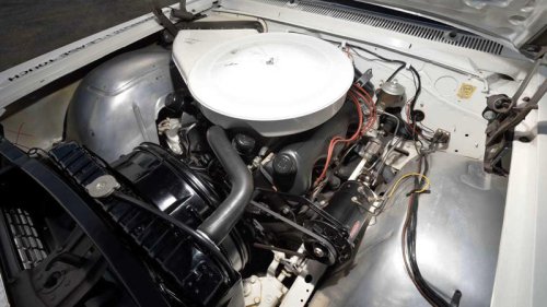 The rarest V8 engine Chevrolet ever put in a production car
