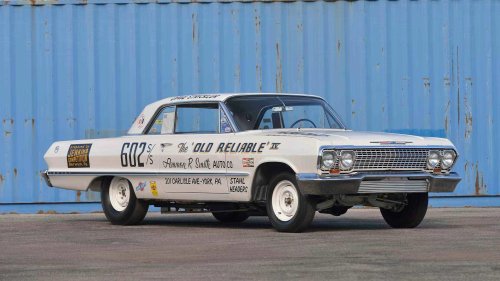 Chevrolet, The rarest V8 engine Chevrolet ever put in a production car
