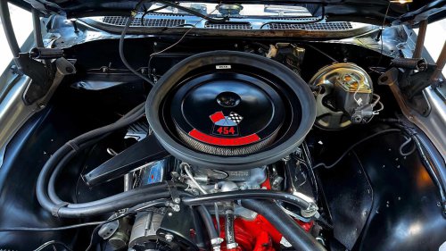 The American V8 that produced 1 HP per cubic inch in 1970