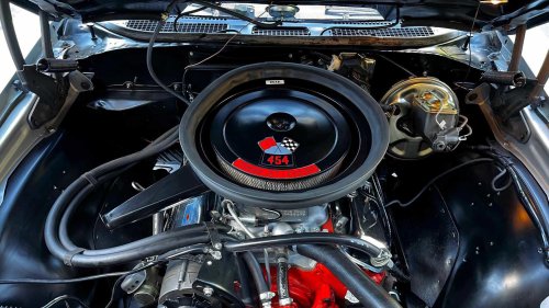 The American V8 that produced 1 HP per cubic inch in 1970