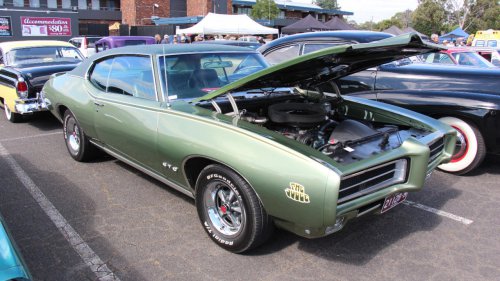 Pontiac built a 400-HP GTO Judge that ran mid-13-second quarter miles in 1969