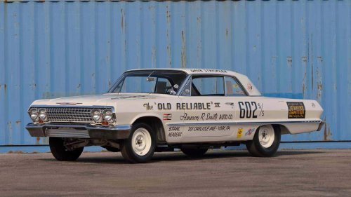 The forgotten Chevrolet muscle car that outran every Corvette of its era