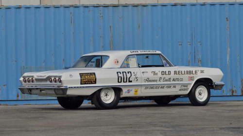 The rarest V8 engine Chevrolet ever put in a production car