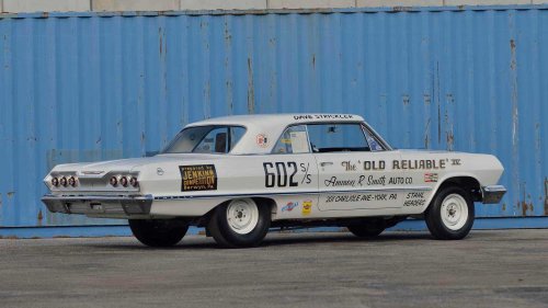 The forgotten Chevrolet muscle car that outran every Corvette of its era