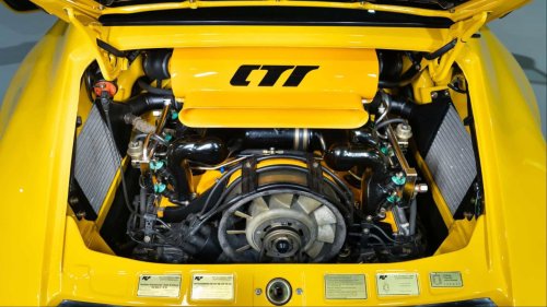 The first production car to officially crack 200 MPH stock