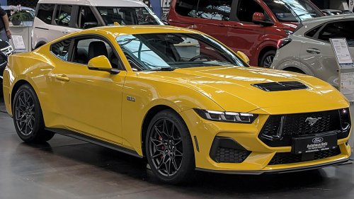 Muscle Cars, 8 muscle cars that still offer serious performance per dollar
